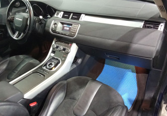 Подержанный автомобиль Land Rover Range Rover Evoque 2013 года (10 фото)
