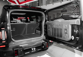 Новый Jetour T2 2026 (6 фото)