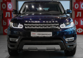 Подержанный автомобиль Land Rover Range Rover Sport 2017 года (2 фото)