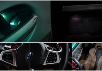 Подержанный автомобиль BMW X5 M 2025 года (28 фото)