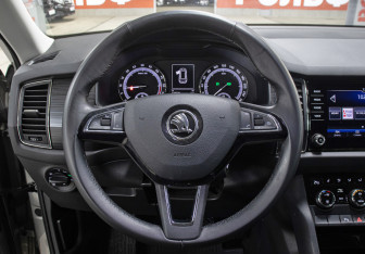 Подержанный автомобиль Skoda Kodiaq 2018 года (17 фото)