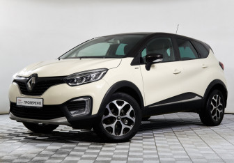 Подержанный автомобиль Renault Kaptur 2018 года (1 фото)