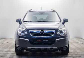 Подержанный автомобиль Opel Antara 2008 года (8 фото)