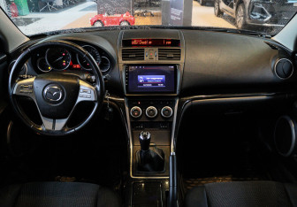 Подержанный автомобиль Mazda 6 Sedan 2008 года (9 фото)