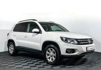 Подержанный автомобиль Volkswagen Tiguan 2012 года (3 фото)