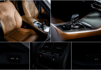 Подержанный автомобиль BMW X5 2022 года (27 фото)