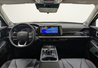 Новый Haval H3 2025 (10 фото)