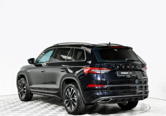 Подержанный автомобиль Skoda Kodiaq 2023 года (7 фото)