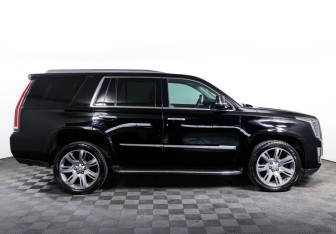 Подержанный автомобиль Cadillac Escalade Suv 2015 года (4 фото)