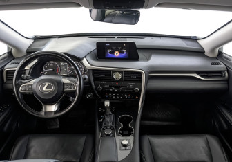 Подержанный автомобиль Lexus RX 2018 года (14 фото)