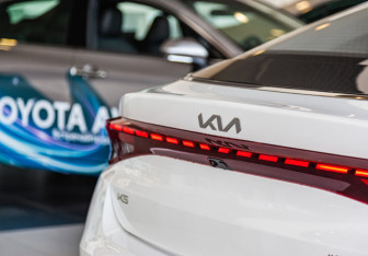 Новый Kia K5 2024 (12 фото)