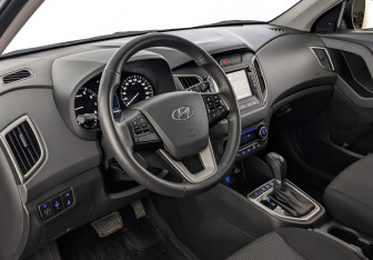 Подержанный автомобиль Hyundai Creta 2021 года (15 фото)