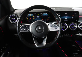 Подержанный автомобиль Mercedes-Benz GLB 2021 года (18 фото)