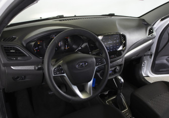 Подержанный автомобиль LADA (ВАЗ) Vesta Sedan 2022 года (9 фото)