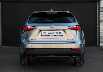 Подержанный автомобиль Lexus NX 2015 года (5 фото)