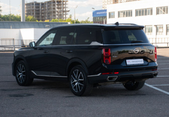 Подержанный автомобиль GAC GS8 2023 года (7 фото)