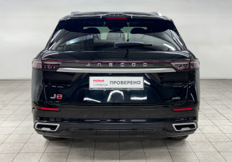 Подержанный автомобиль Jaecoo J8 2024 года (5 фото)