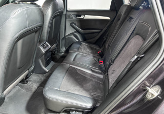 Подержанный автомобиль Audi Q5 2015 года (10 фото)