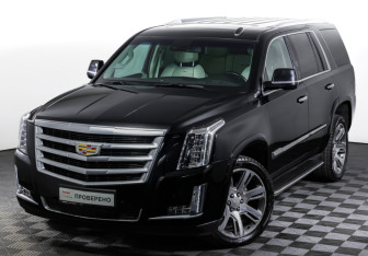 Подержанный автомобиль Cadillac Escalade Suv 2015 года (29 фото)