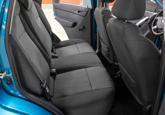 Подержанный автомобиль Chevrolet Aveo Hatchback 2008 года (12 фото)