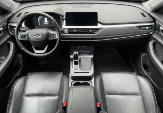 Подержанный автомобиль Chery Tiggo 7 Pro 2022 года (10 фото)