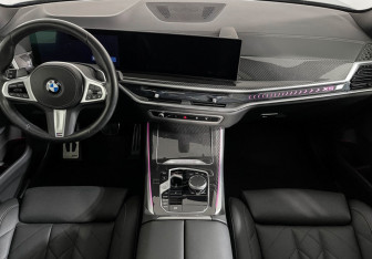 Подержанный автомобиль BMW X5 2024 года (11 фото)