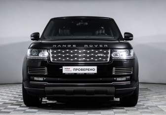 Подержанный автомобиль Land Rover Range Rover 2014 года (2 фото)