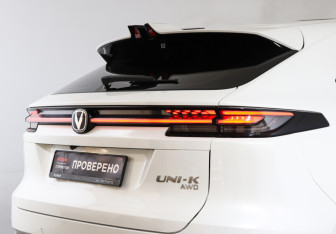 Подержанный автомобиль Changan UNI-K 2023 года (23 фото)