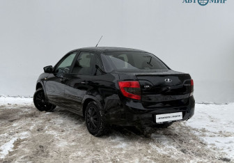 Подержанный автомобиль LADA (ВАЗ) Granta Sedan 2018 года (7 фото)