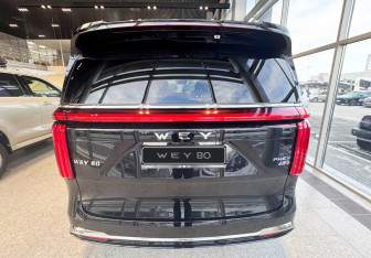 Подержанный автомобиль Wey 80 2025 года (4 фото)