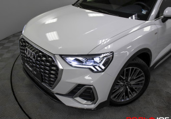 Подержанный автомобиль Audi Q3 2024 года (26 фото)