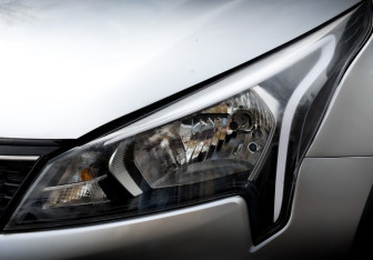 Подержанный автомобиль Kia Rio Hatchback 2021 года (17 фото)