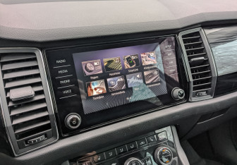 Подержанный автомобиль Skoda Kodiaq 2018 года (15 фото)