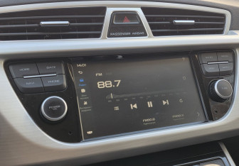 Подержанный автомобиль Geely Atlas 2021 года (13 фото)