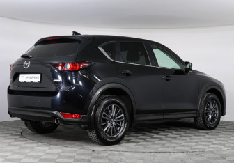 Подержанный автомобиль Mazda CX-5 2019 года (5 фото)