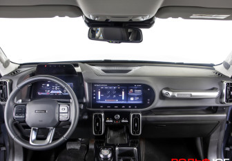 Подержанный автомобиль Haval Dargo 2023 года (10 фото)