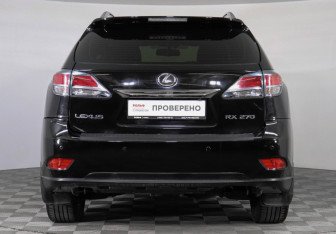 Подержанный автомобиль Lexus RX 2014 года (6 фото)
