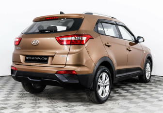 Подержанный автомобиль Hyundai Creta 2018 года (5 фото)
