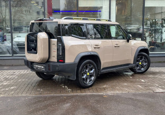 Подержанный автомобиль Jetour T2 2024 года (8 фото)