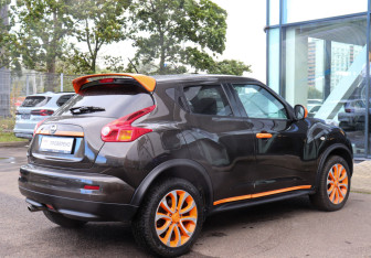 Подержанный автомобиль Nissan Juke 2013 года (4 фото)