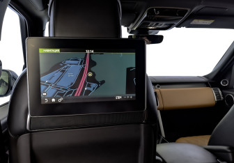 Подержанный автомобиль Land Rover Range Rover 2020 года (30 фото)