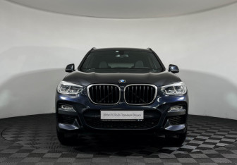 Подержанный автомобиль BMW X3 2018 года (3 фото)