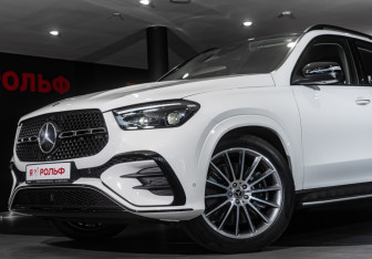 Новый Mercedes-Benz GLE 2026 (6 фото)