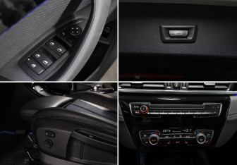 Подержанный автомобиль BMW X1 2021 года (24 фото)