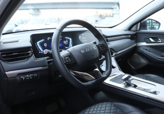 Подержанный автомобиль Exeed TXL 2023 года (12 фото)