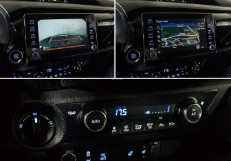 Подержанный автомобиль Toyota Hilux 2020 года (11 фото)