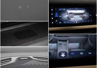 Подержанный автомобиль Geely Monjaro 2023 года (19 фото)