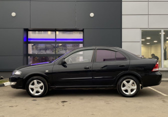 Подержанный автомобиль Nissan Almera Classic 2006 года (8 фото)