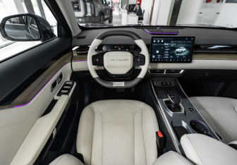 Новый Jetour Dashing 2026 (14 фото)