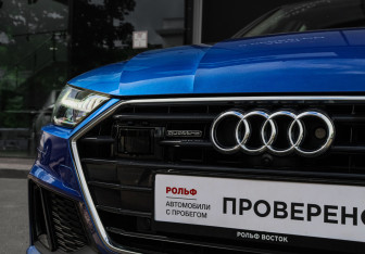 Подержанный автомобиль Audi A7 2019 года (35 фото)